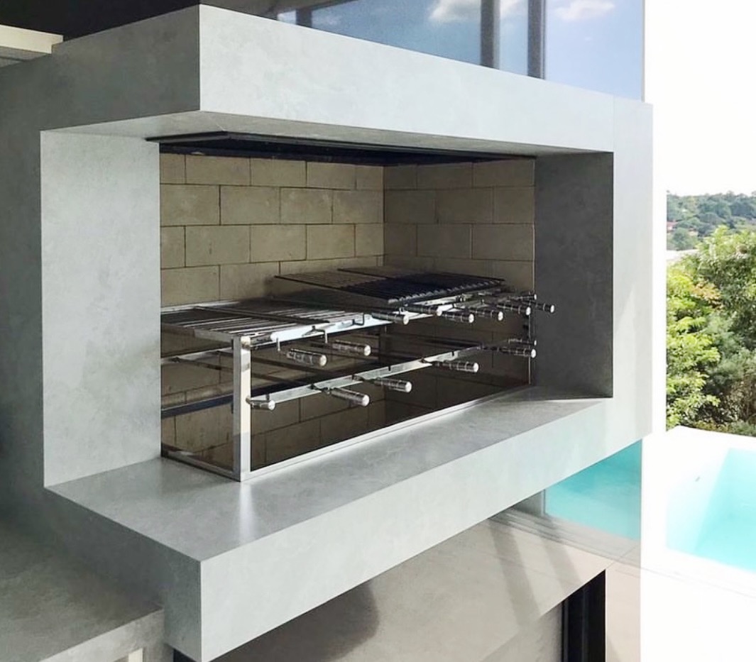 Churrasqueira de Mármore